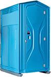 bagno chimico celeste